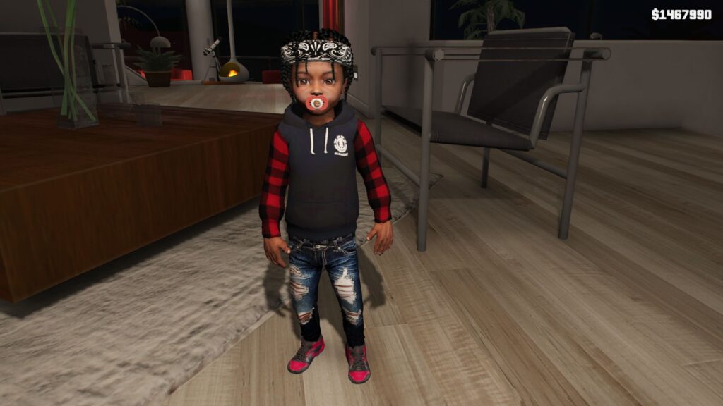 GTA 5 :- Baby Male 69 Bundle with 5 Variants [Singleplayer/Fivem Ready ...