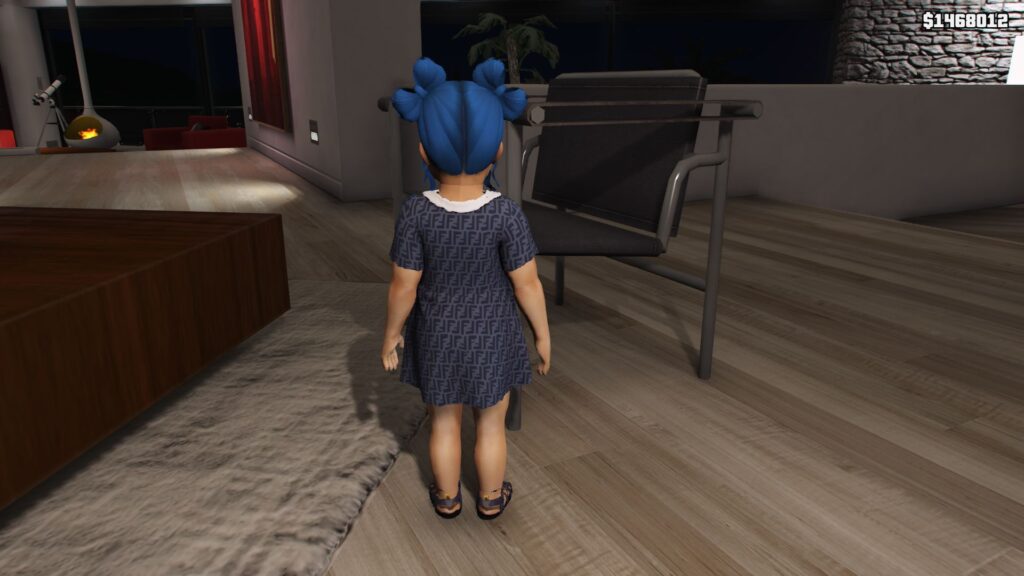 GTA 5 :- Baby Female 59 C [Singleplayer/Fivem Ready] - GTC Mods
