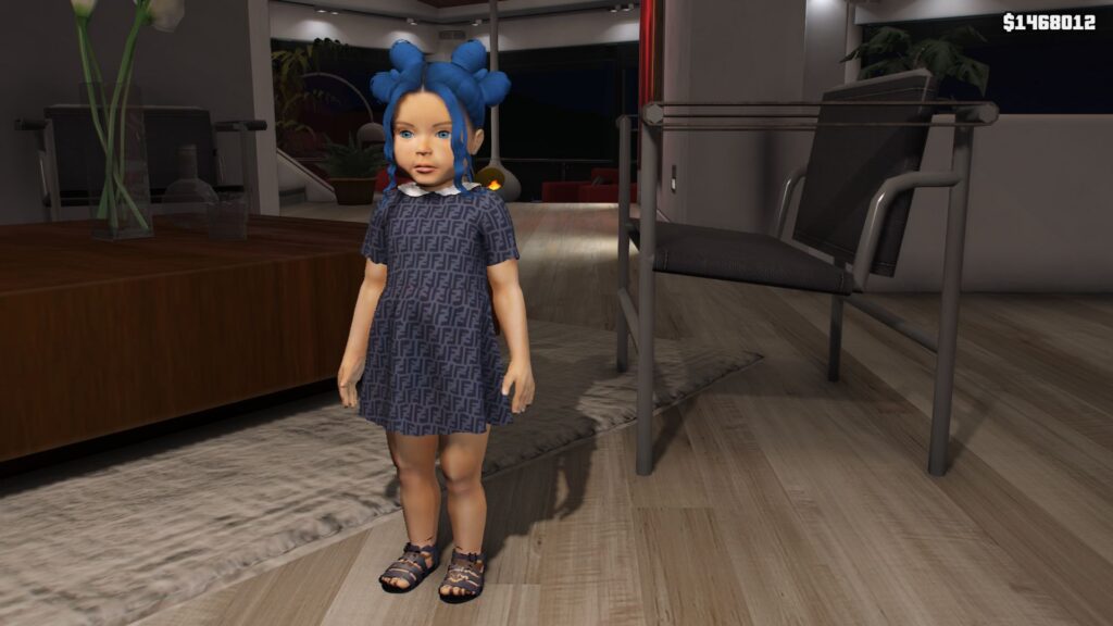 GTA 5 :- Baby Female 59 C [Singleplayer/Fivem Ready] - GTC Mods
