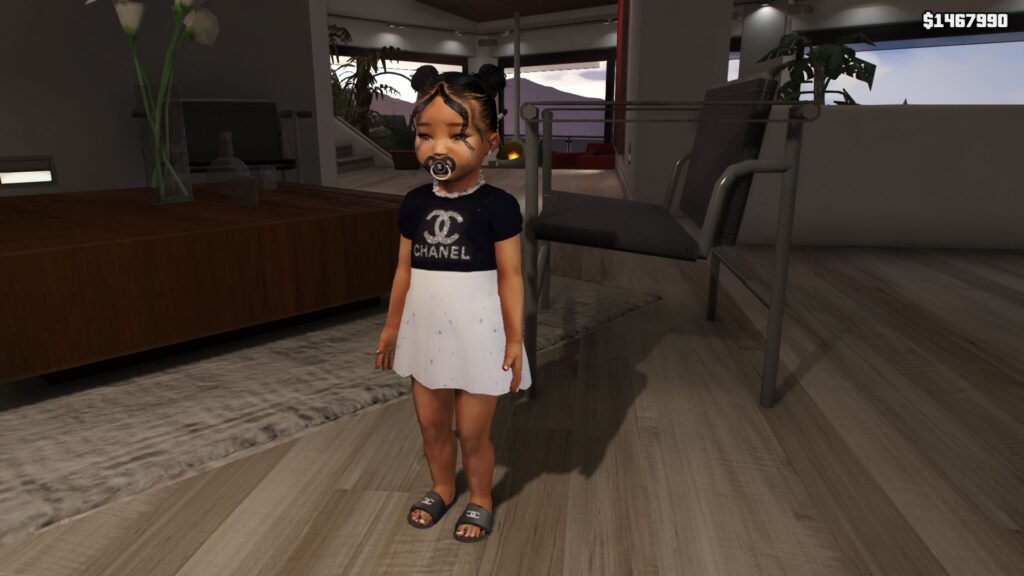 GTA 5 :- Baby Male 152 E [Singleplayer/Fivem Ready] - GTC Mods
