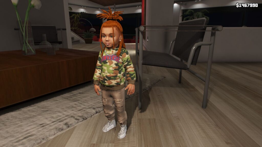 GTA 5 :- Baby Male 102 E [Singleplayer/Fivem Ready] - GTC Mods