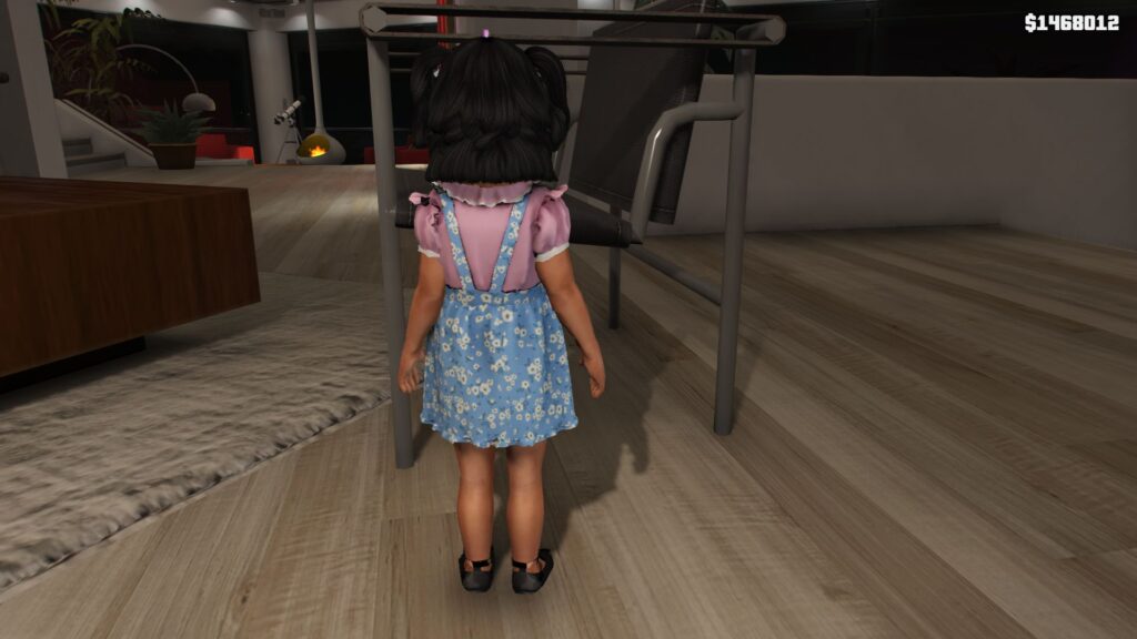 GTA 5 :- Newborn Female 1 E [Singleplayer/Fivem Ready] - GTC Mods