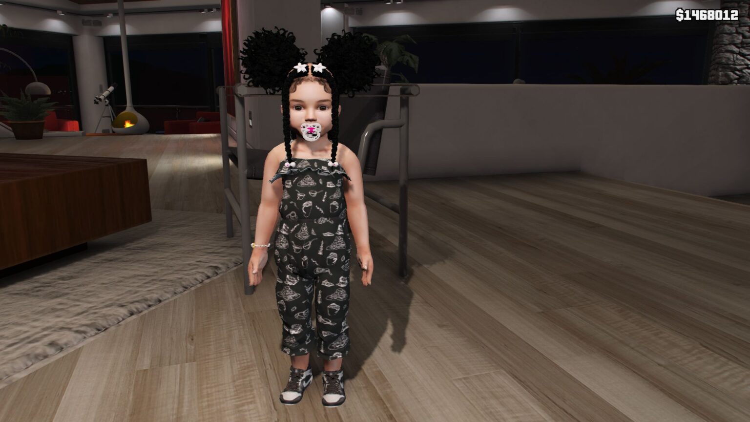 GTA 5 :- Baby Female 126 E [Singleplayer/Fivem Ready] - GTC Mods