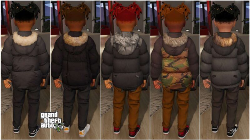 Kid Ped Mods Pack for FiveM – Child Male 26 Bundle - GTC Mods