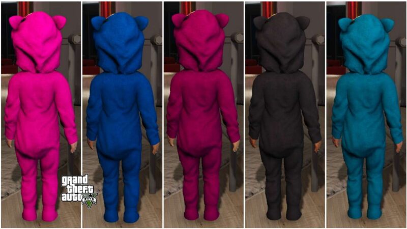 GTA 5 :- Baby Female 121 C [Singleplayer/Fivem Ready] - GTC Mods