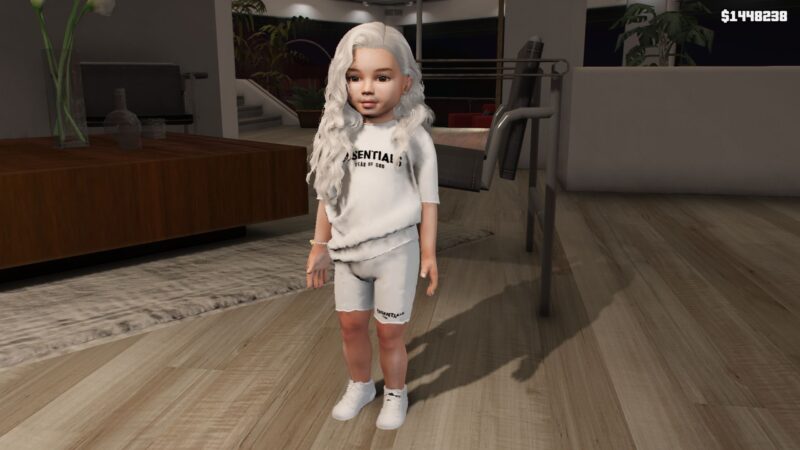 GTA 5 :- Baby Female 109 B [Singleplayer/Fivem Ready] - GTC Mods