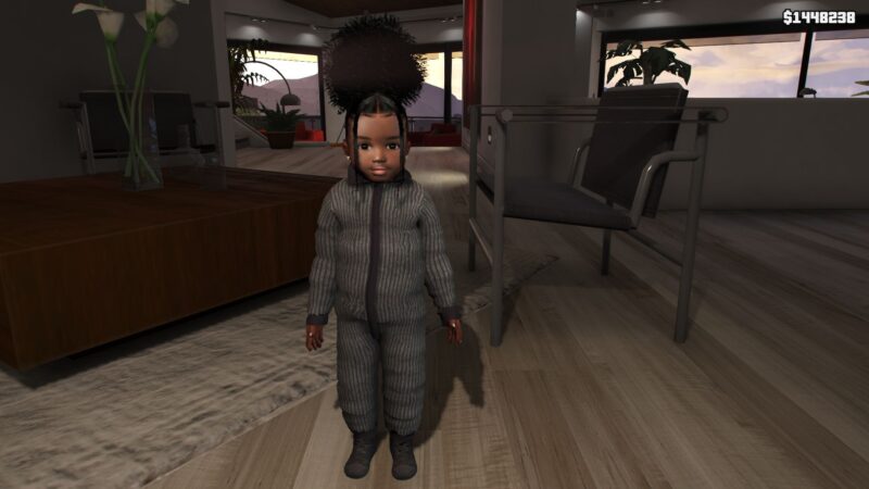 GTA 5 :- Baby Female 111 I [Singleplayer/Fivem Ready] - GTC Mods