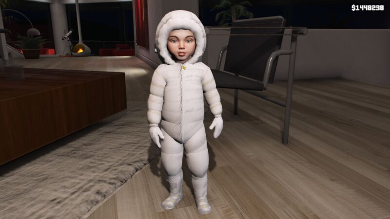 GTA 5 :- Baby Male 161 Bundle (A) with 5 Variants [Singleplayer/Fivem ...