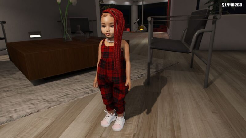 GTA 5 :- Baby Female 112 C [Singleplayer/Fivem Ready] - GTC Mods