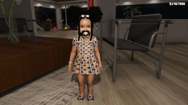 GTA 5 :- Baby Female 67 Bundle with 5 Variants [Singleplayer/Fivem ...