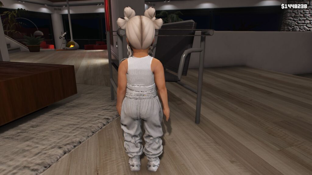 FiveM Baby Ped: Baby Girl 1G