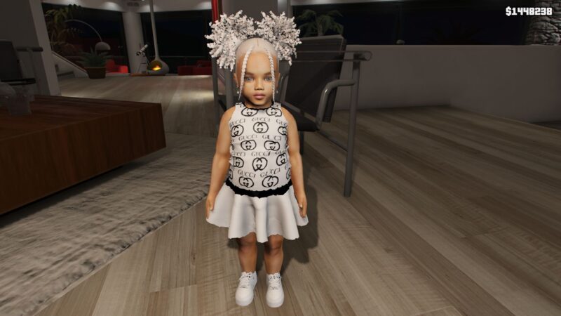GTA 5 :- Baby Female 113 Bundle with 5 Variants [Singleplayer/Fivem ...