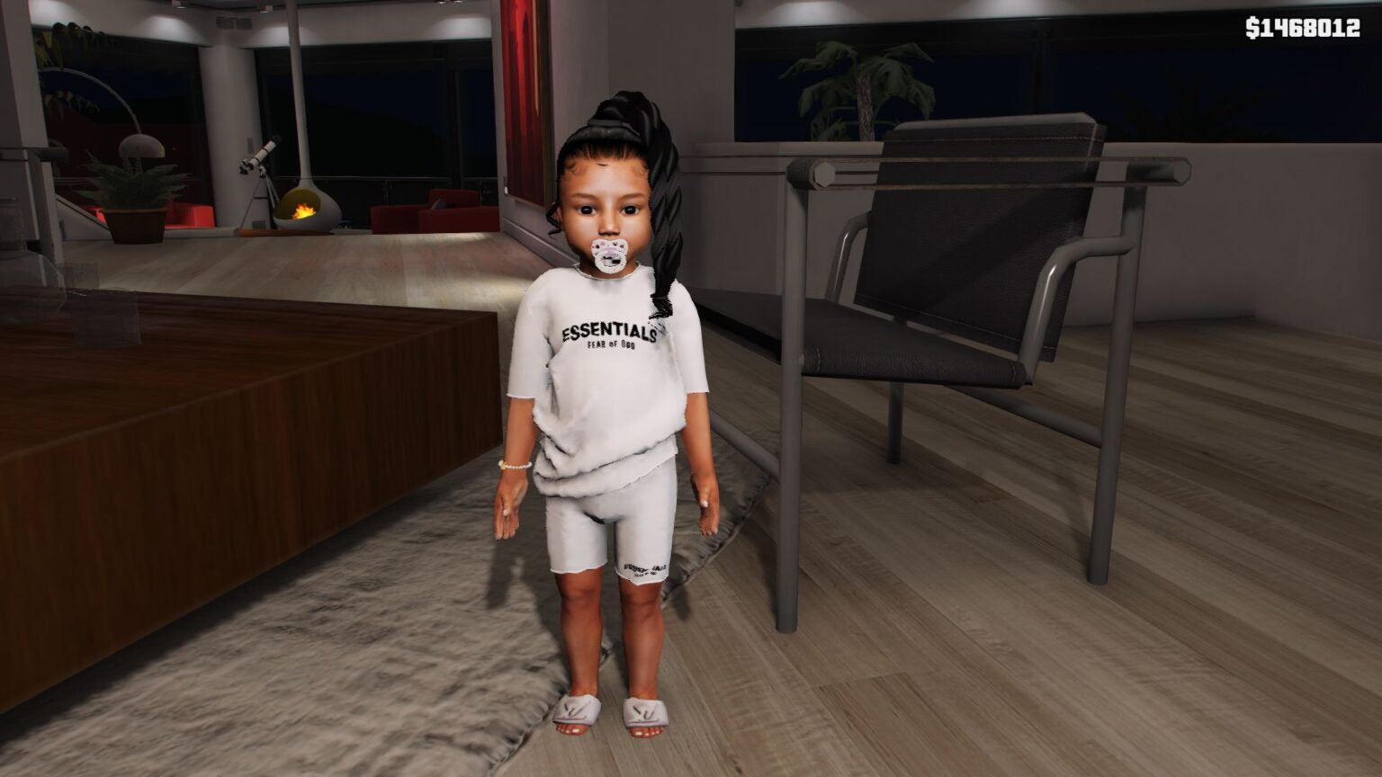 GTA 5 :- Baby Female 81 F [Singleplayer/Fivem Ready] - GTC Mods