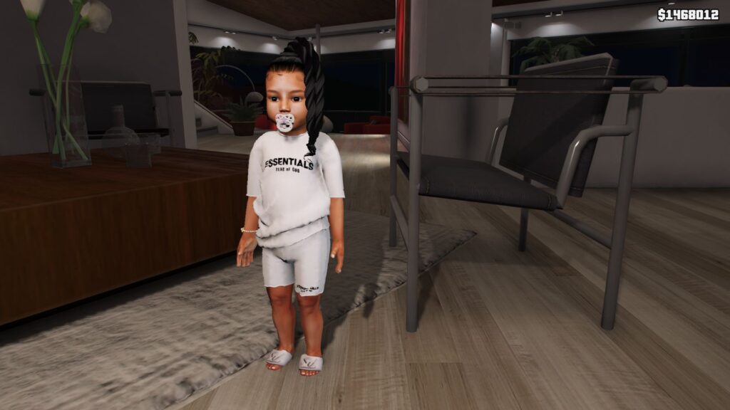 GTA 5 :- Baby Female 81 F [Singleplayer/Fivem Ready] - GTC Mods