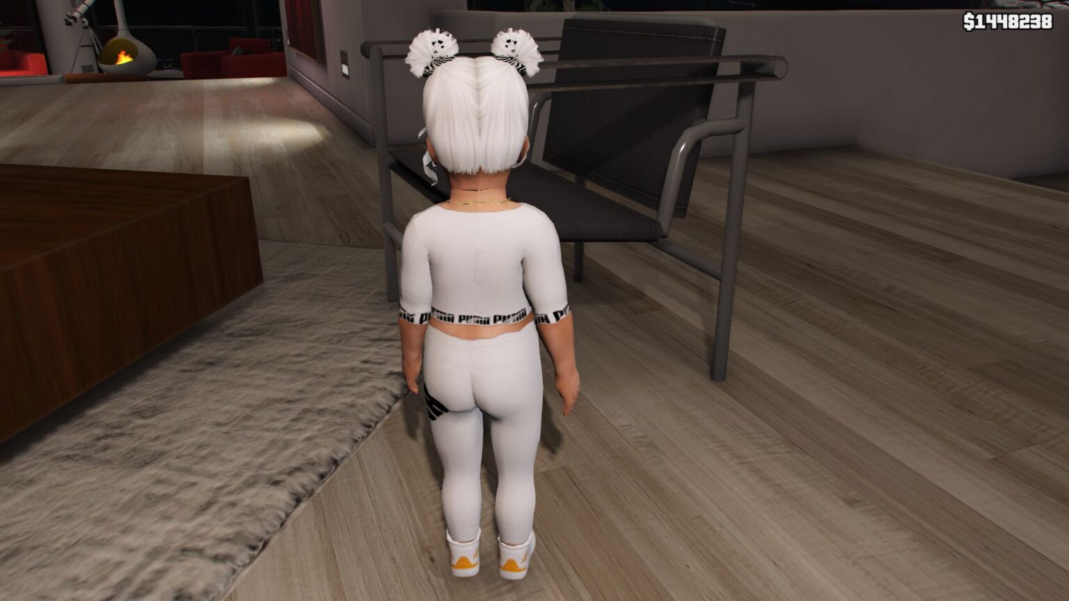 GTA 5 :- Baby Female 114 D [Singleplayer/Fivem Ready] - GTC Mods