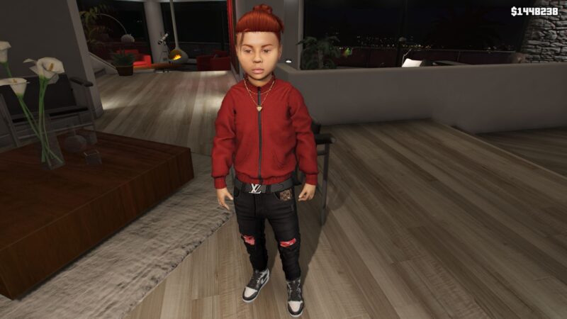Kid Ped Mods for FiveM - Child Male 38 B - GTC Mods