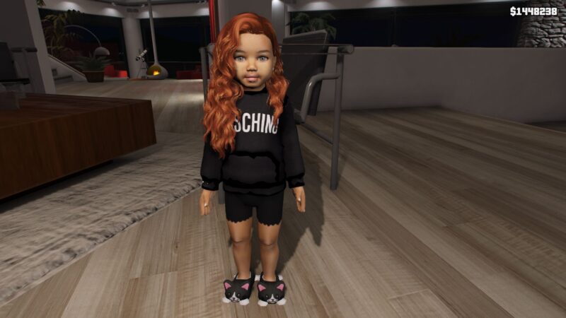 GTA 5 :- Baby Female 119 E [Singleplayer/Fivem Ready] - GTC Mods