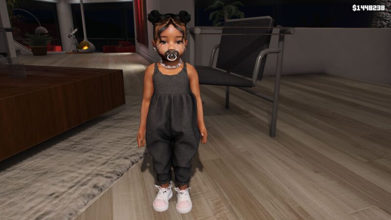 GTA 5 :- Baby Female 123 F [Singleplayer/Fivem Ready] - GTC Mods