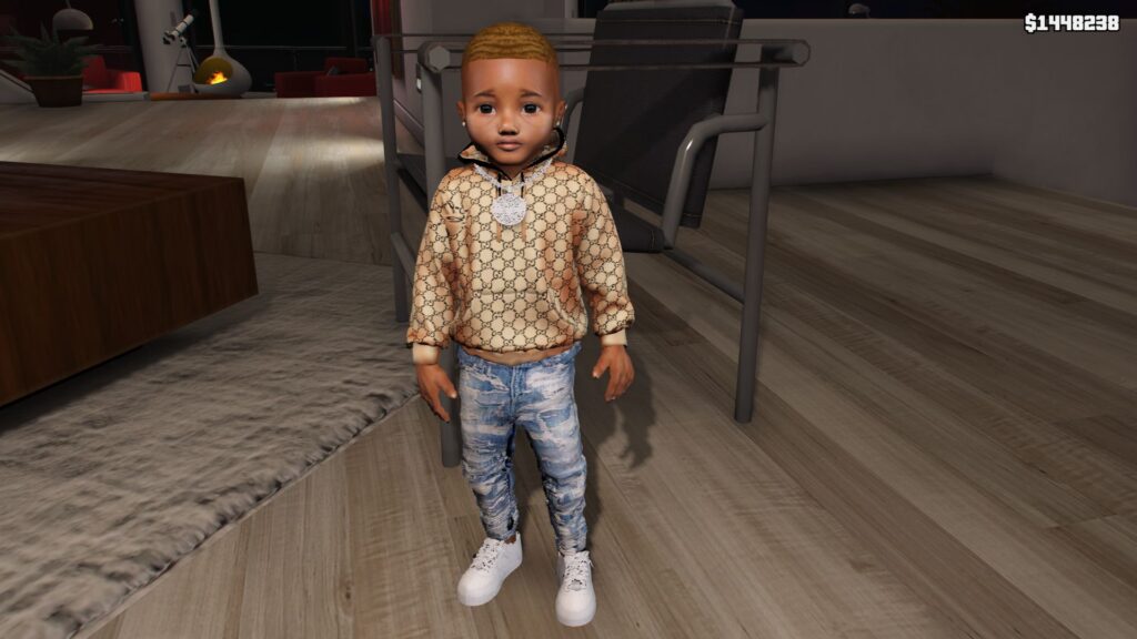 GTA 5 :- Baby Male 175 D [Singleplayer/Fivem Ready] - GTC Mods