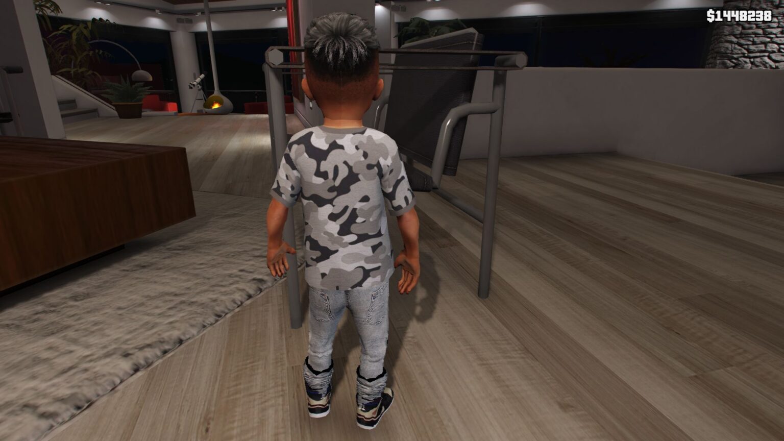 GTA 5 :- Baby Female 8 A [Singleplayer/Fivem Ready] [Addon/FiveM ...