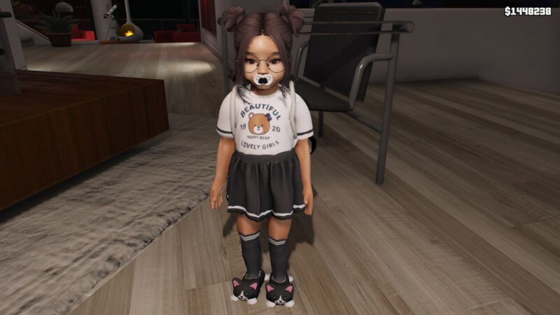 GTA 5 :- Baby Female 136 C [Singleplayer/Fivem Ready] - GTC Mods