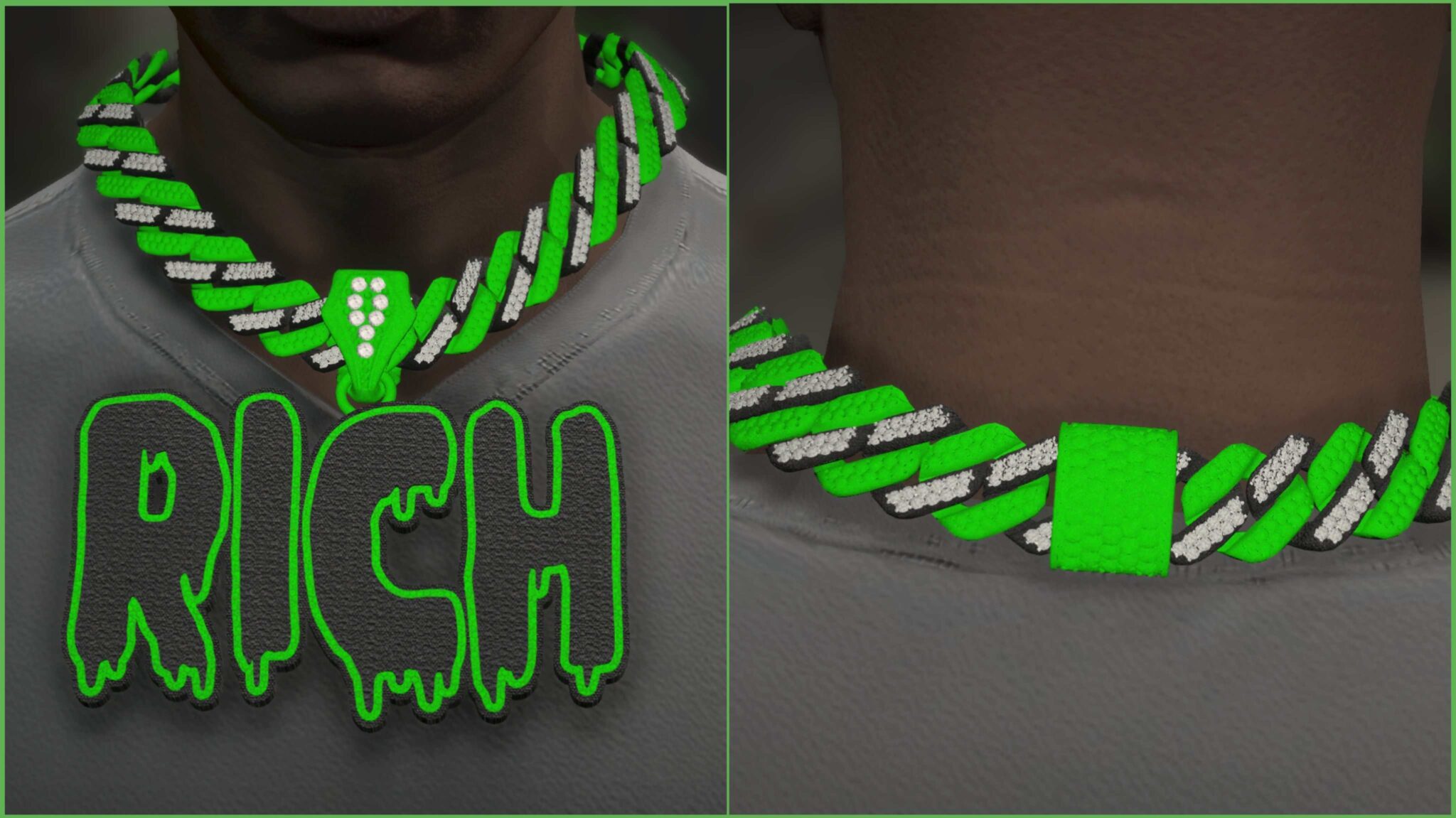 Chain Mods for FiveM Characters- GTC Mods
