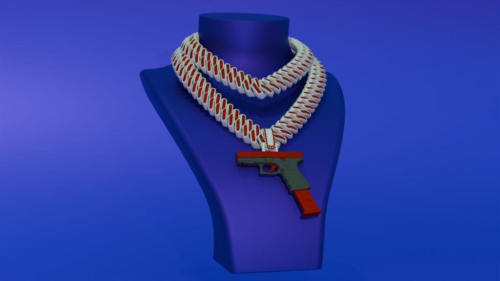 Chain Mods for GTA 5 & FiveM - CUSTOM CUBAN CHAIN MODS FOR FIVEM MAKING CUSTOM CHAINS FOR FIVEM 2