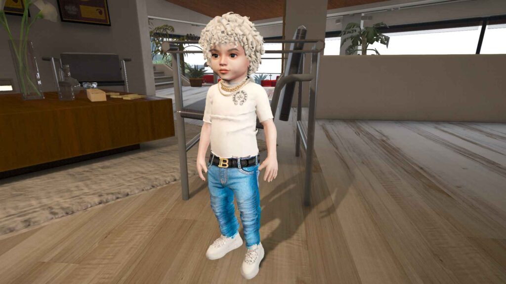GTA 5 :- Baby Male 207 E for [Fivem Ready/Singleplayer] - GTC Mods