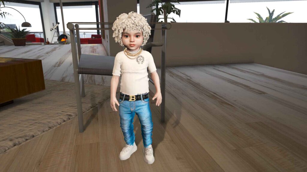 GTA 5 :- Baby Male 207 E for [Fivem Ready/Singleplayer] - GTC Mods