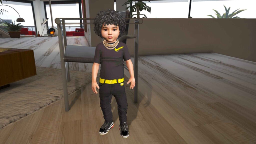 GTA 5 :- Baby Male 207 F for [Fivem Ready/Singleplayer] - GTC Mods