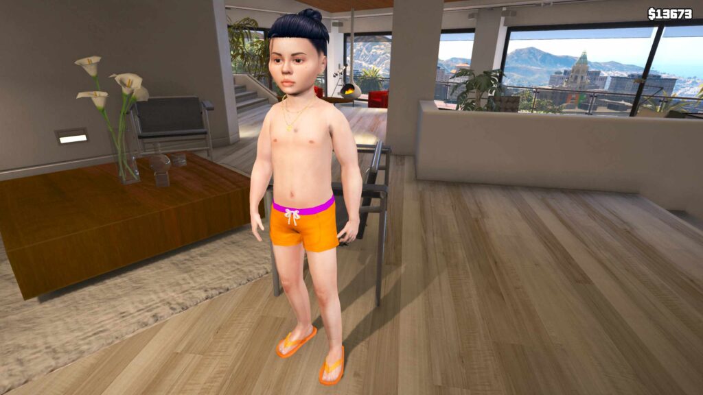 Kid Peds for FiveM-Light Skin Kids Optimized Kids- GTC Mods
