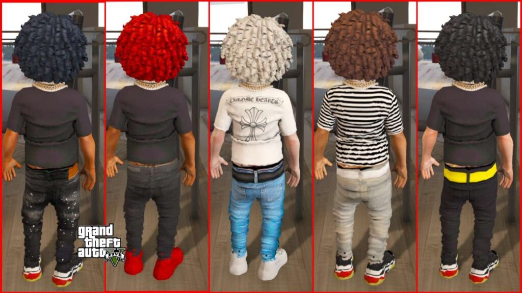 Baby Ped Mods Pack for FiveM RP Servers