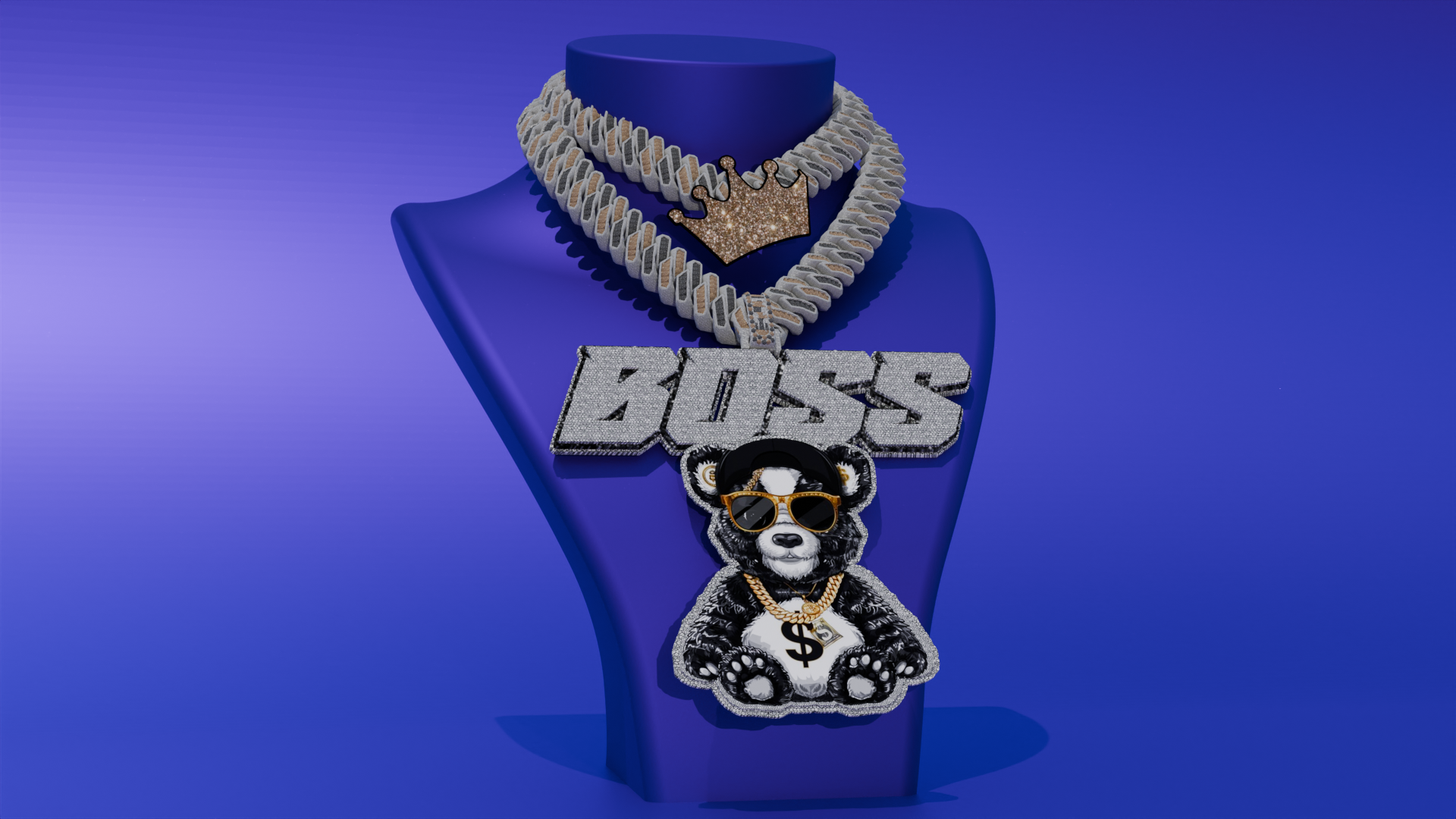 FiveM Jewelry Chain Mods - boss chain 7 3