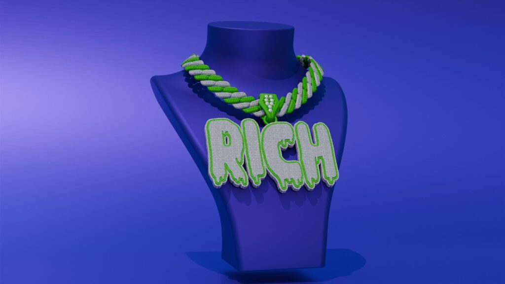 FiveM Chain Mods - custom cuban chains for fivem rp server gta 5 chains