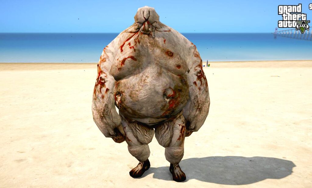 FiveM Game Mods - GTA 5 – Big Cancer Zombie Mod for FiveMSingleplayer (2)