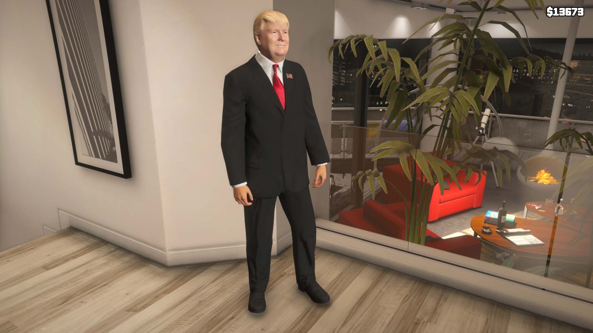 GTA 5 :- Donald Trump Ped Mod for [FiveM/Singleplayer] - GTC Mods