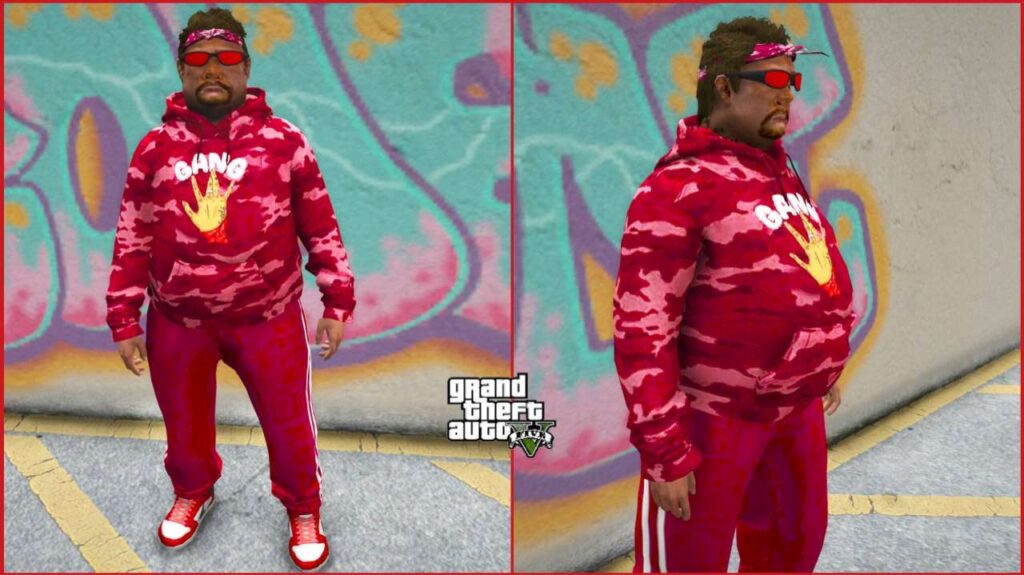 Handler Fat Mod GTA 5 Fat Ped Mods for FiveM RP