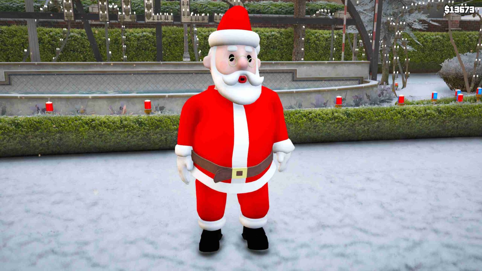 GTA 5:-Santa Claus V2 Ped Mod for [FiveM/Singleplayer] - GTC Mods
