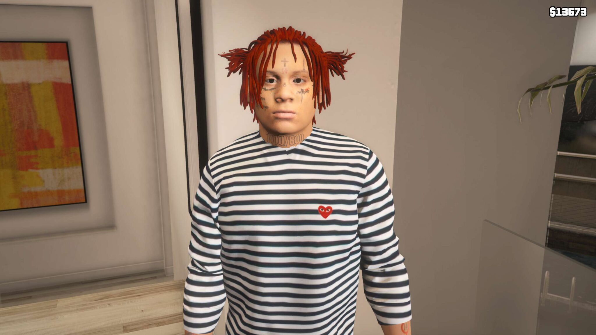GTA 5 :- Trippie Redd - Rapper Ped Mod for [FiveM/Singleplayer] - GTC Mods