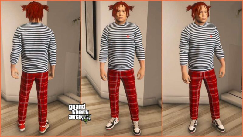 GTA 5 :- Trippie Redd - Rapper Ped Mod for [FiveM/Singleplayer] - GTC Mods