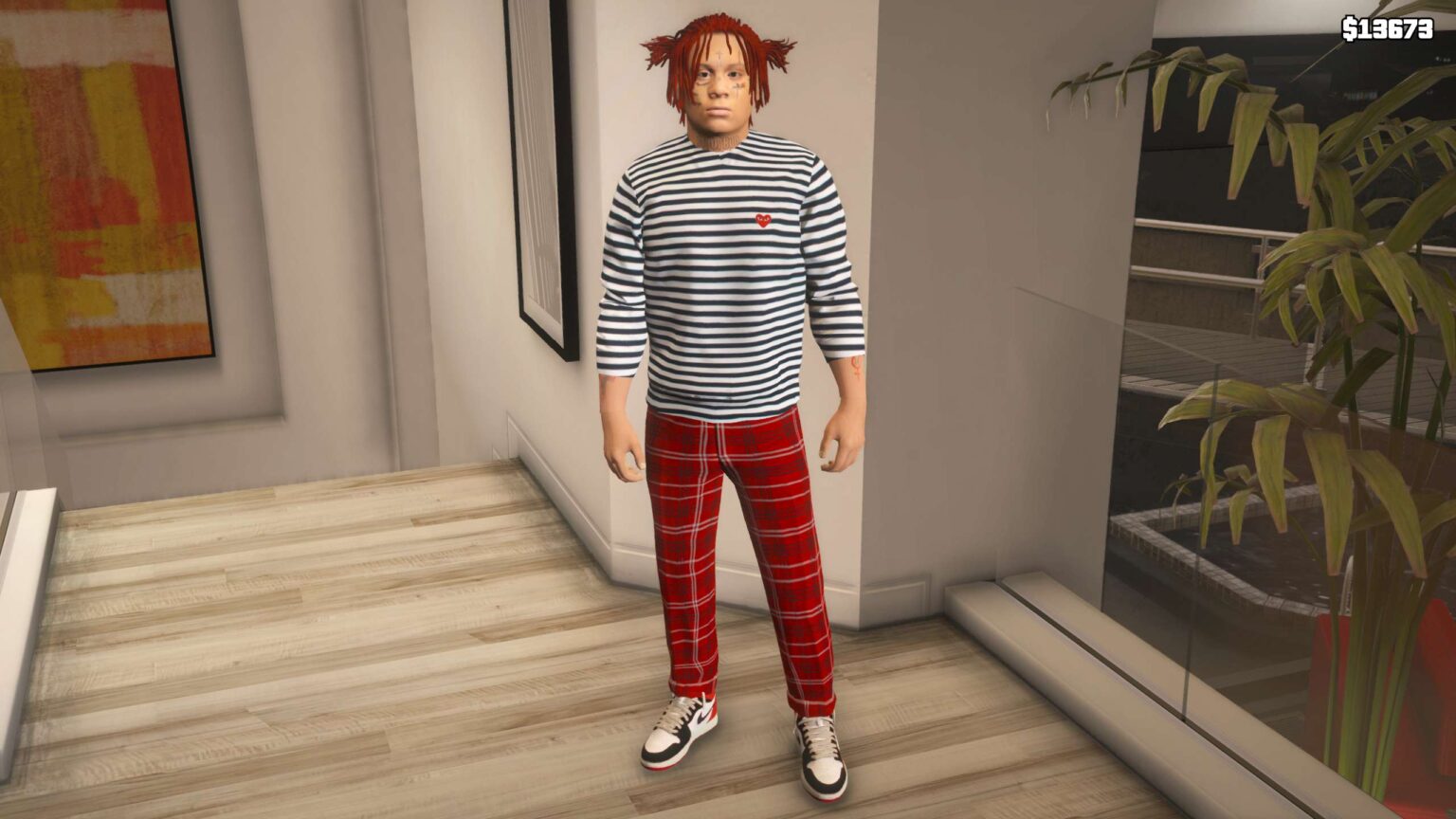 GTA 5 :- Trippie Redd - Rapper Ped Mod for [FiveM/Singleplayer] - GTC Mods