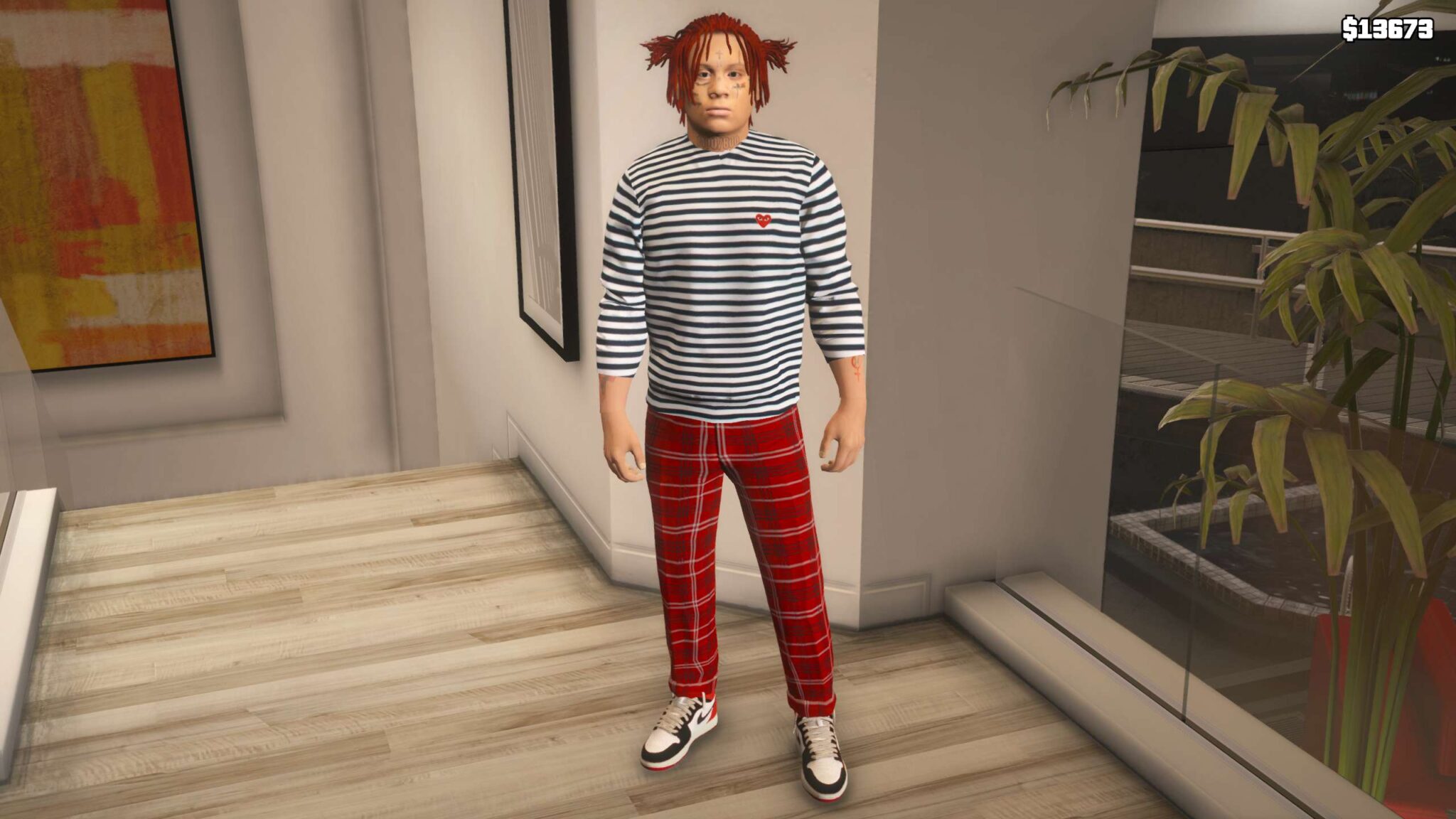 GTA 5 :- Trippie Redd - Rapper Ped Mod for [FiveM/Singleplayer] - GTC Mods