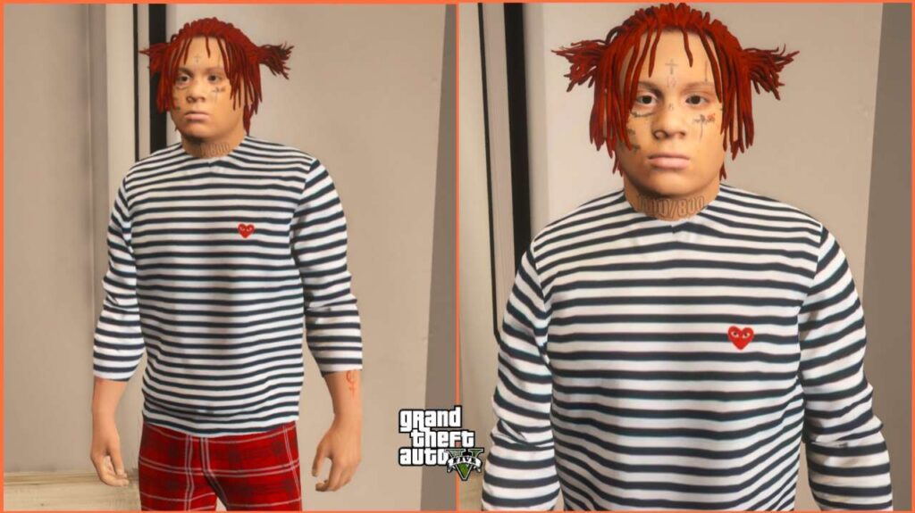 GTA 5 :- Trippie Redd - Rapper Ped Mod for [FiveM/Singleplayer] - GTC Mods