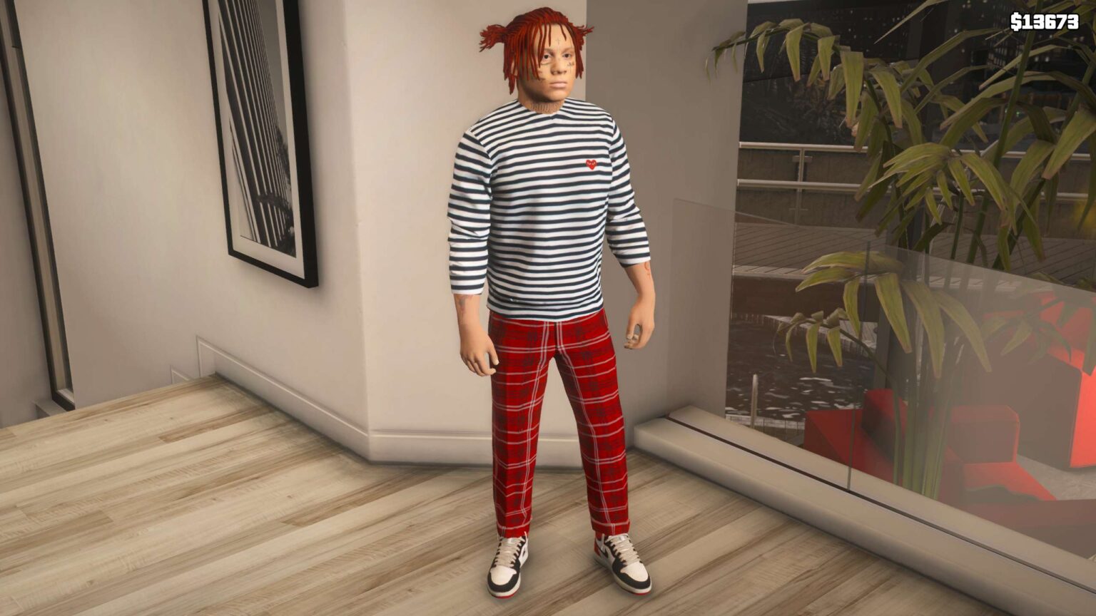 GTA 5 :- Trippie Redd - Rapper Ped Mod for [FiveM/Singleplayer] - GTC Mods