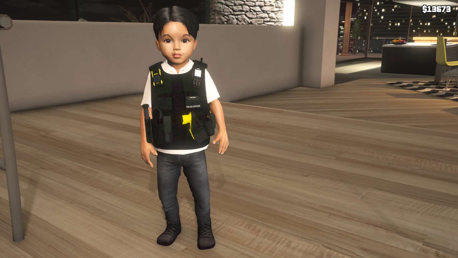 Baby Ped Mods Pack for FiveM RP Servers