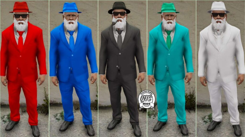 Custom Rp Pic Add GTA 5 Short Fat Midget Police Ped for FiveM & SP | Funny Cop
