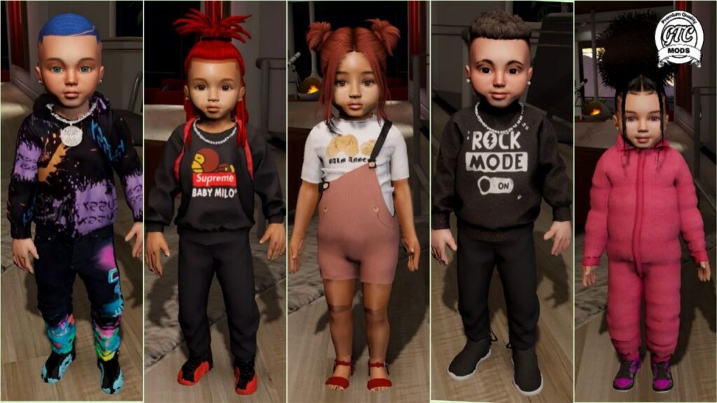 FiveM Baby Ped Mods - Realistic Baby Peds