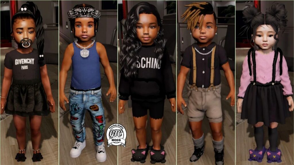 baby peds fivem boy and girl for fivem rp