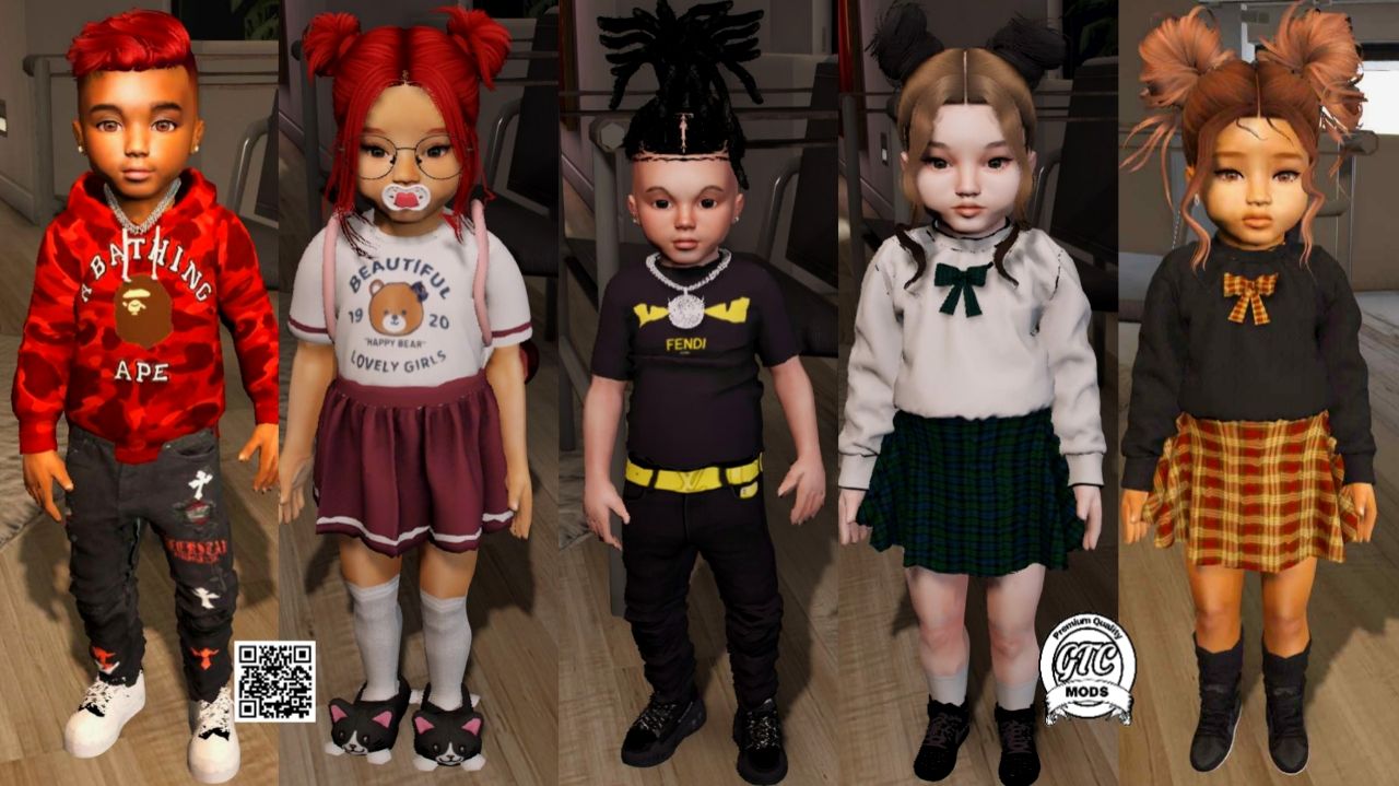 fivem-baby-ped-mods-showcase-gallery