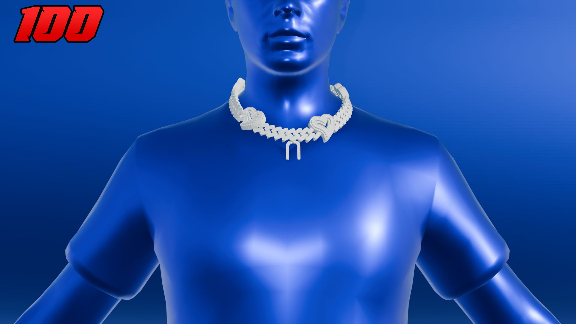 fivem custom chains 3d templates pack chain 100